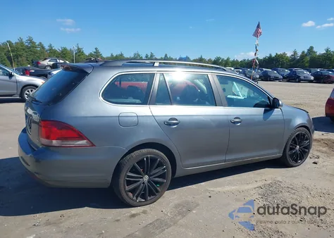 2014 Volkswagen Jetta Sportwagen 2.0L Tdi из США, поврежденный, VIN 3VWPL7AJ7EM600392